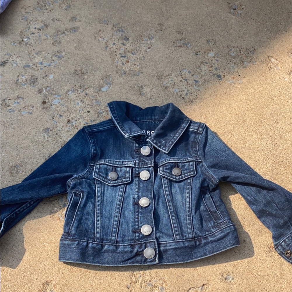 Gap jean jacket